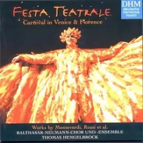 Couverture du produit · Festa Teatrale (Carnival in Venice & Florence)