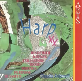 Couverture du produit · Harp XX