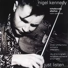 Couverture du produit · Tchaikovsky & Sibelius: Violin Concertos