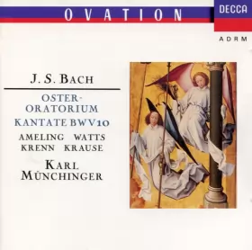 Couverture du produit · Oster-Oratorium/Kantate BWV10