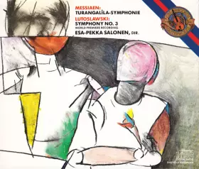 Couverture du produit · Turangalîla-Symphonie / Symphony No. 3