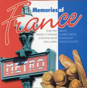 Couverture du produit · Memories Of France