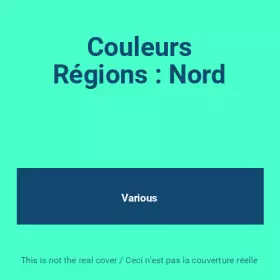 Couverture du produit · Couleurs Régions : Nord