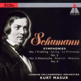 Couverture du produit · Schumann: Symphonies Nos. 1–4