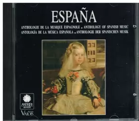 Couverture du produit · España (Anthologie De La Musique Espagnole  Anthology Of Spanish Music  Antología De La Música Española  Anthologie Der Spanisc