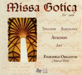 Couverture du produit · Missa Gotica 