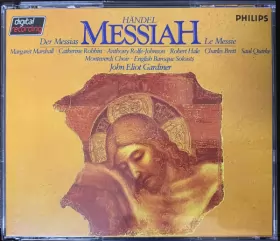 Couverture du produit · Messiah  Der Messias  Le Messie