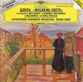 Couverture du produit · »Holberg Suite« · 2 Elegiac Melodies · 2 Nordic Melodies · 2 Melodies · 2 Lyric Pieces