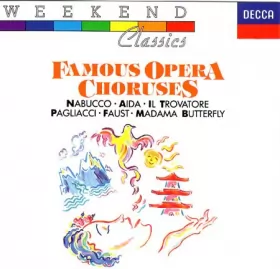 Couverture du produit · Famous Opera Choruses