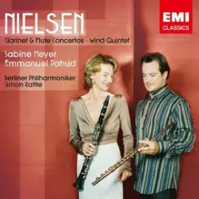 Couverture du produit · Clarinet & Flute Concertos - Wind Quintet