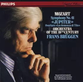 Couverture du produit · Symphony No. 41 «Jupiter» / Overture «La Clemenza Di Tito»