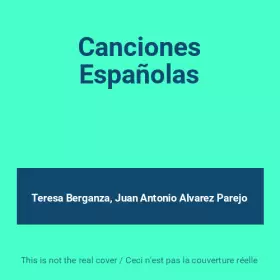 Couverture du produit · Canciones Españolas