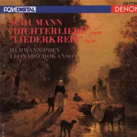 Couverture du produit · Dichterlieben Op.48, Lierderkreis Op.24
