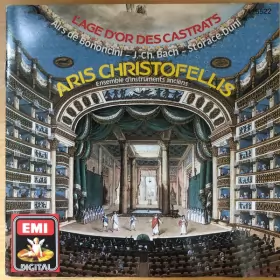 Couverture du produit · L'Âge D'Or Des Castrats: Airs De Bononcini - J. Ch. Bach - Storace - Duni