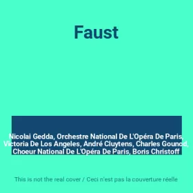 Couverture du produit · Faust