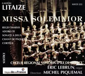 Couverture du produit · Missa Solemnior