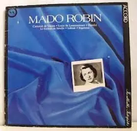 Couverture du produit · Mado Robin