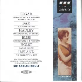 Couverture du produit · Elgar / Bax / Hadley / Bliss / Holst / Ireland