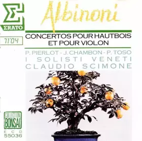Couverture du produit · Concertos Pour Hautbois Et Pour Violon