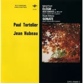 Couverture du produit · Elégie, Op. 24, Deux Sonates Op. 109 Et 117 / Sonate Pour Violoncelle Et Piano