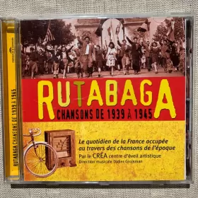 Couverture du produit · Rutabaga Chansons De 1939 A 1945