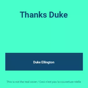 Couverture du produit · Thanks Duke