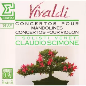 Couverture du produit · Concertos Pour Mandolines, Concertos Pour Violon