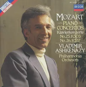 Couverture du produit · Piano Concertos No.25, K503 & No.26, K537