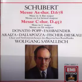 Couverture du produit · Messe As-Dur, D. 678 / Messe C-Dur, D. 452