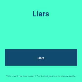 Couverture du produit · Liars