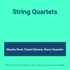 Couverture du produit · String Quartets