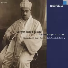 Couverture du produit · Sweet Singer of Israel (Ottoman Jewish Music From the Early Twentieth Century)