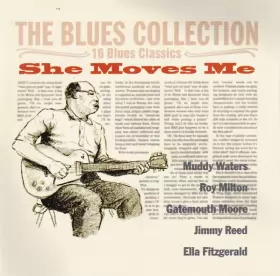 Couverture du produit · The Blues Collection - She Moves Me