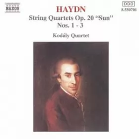 Couverture du produit · String Quartets Op. 20 "Sun", Nos. 1 - 3