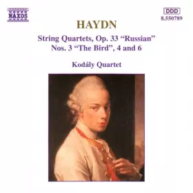 Couverture du produit · String Quartets Op. 33 "Russian" Nos. 3 "The Bird", 4 And 6