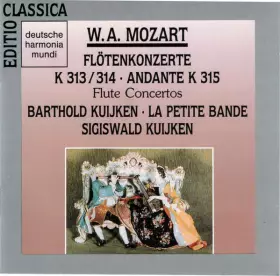 Couverture du produit · Flötenkonzerte K. 313 / 314 ∙ Andante K 315