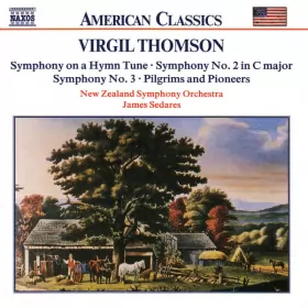 Couverture du produit · Symphony On A Hymn Tune · Symphony No. 2 In C Major · Symphony No. 3 · Pilgrims And Pioneers