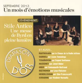 Couverture du produit · Septembre 2013 : Un Mois D'Émotions Musicales