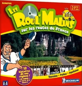 Couverture du produit · Sur Les Routes De France - Touraine • Poitou • Aquitaine
