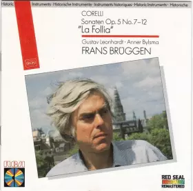 Couverture du produit · Sonatas Op. 5, N°7-12 "La Folia"