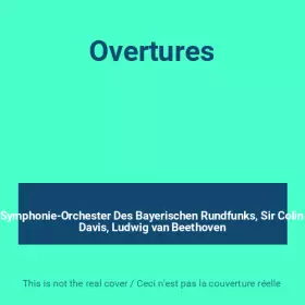 Couverture du produit · Overtures
