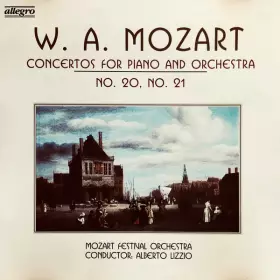 Couverture du produit · Concertos For Piano And Orchestra No. 20, No. 21