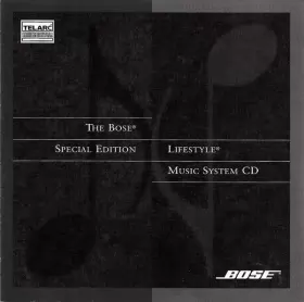Couverture du produit · The Bose® Special Edition Lifestyle® Music System CD