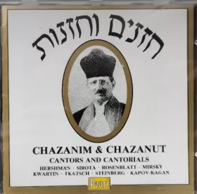 Couverture du produit · Chazanim & Chazanut (Cantors And Cantorials)