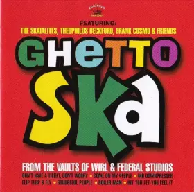 Couverture du produit · Ghetto Ska - From The Vaults Of Wirl & Federal Studios