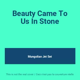 Couverture du produit · Beauty Came To Us In Stone