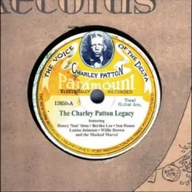 Couverture du produit · The Voice Of The Delta: The Charley Patton Legacy