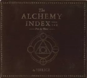 Couverture du produit · The Alchemy Index Vols. I & II: Fire & Water