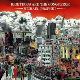 Couverture du produit · Righteous Are The Conqueror