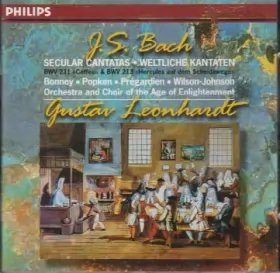 Couverture du produit · Secular Cantatas / Weltliche Kantate BWV 211 & BWV 213